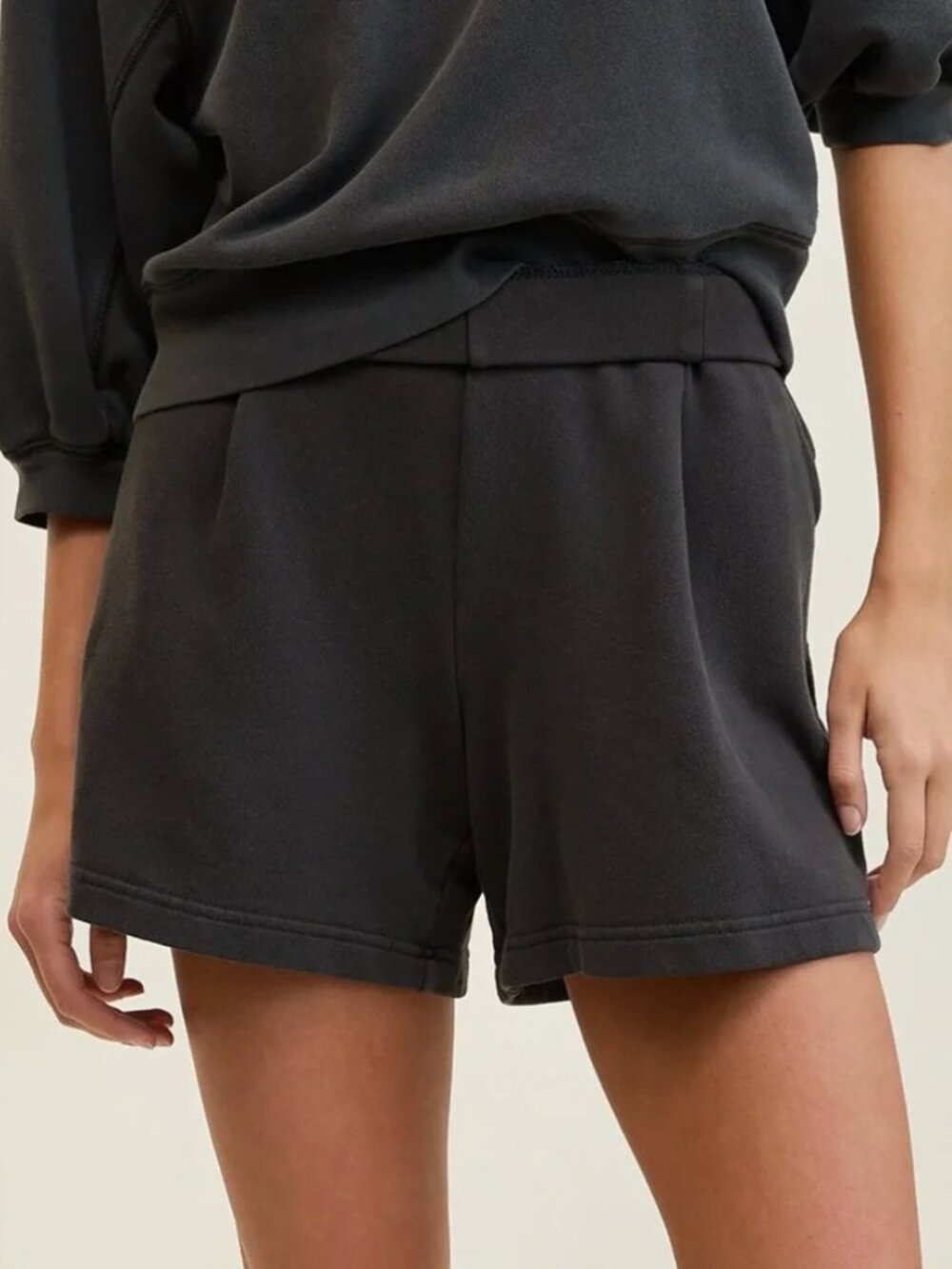 Aerie New Heights Trouser Fleece SHorts